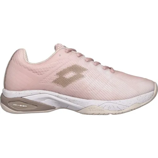 Lotto MIRAGE 300 III SPD W Dámská tenisová obuv, růžová, velikost 38.5