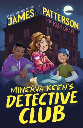 Minerva Keenâ€™s Detective Club - James Patterson, Keir Graff