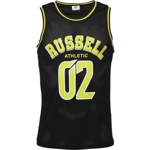 Russell Athletic TOP BASKET Pánské tílko, černá, velikost