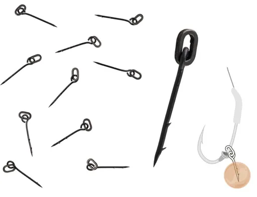 Zfish trn s kroužkem bait spike & oval ring 10 ks - velikost 10 mm