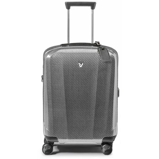 RONCATO WE ARE GLAM S Cestovní kufr, tmavě šedá, velikost
