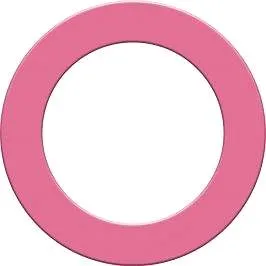 Designa Surround - kruh kolem terče - Pink (294547)