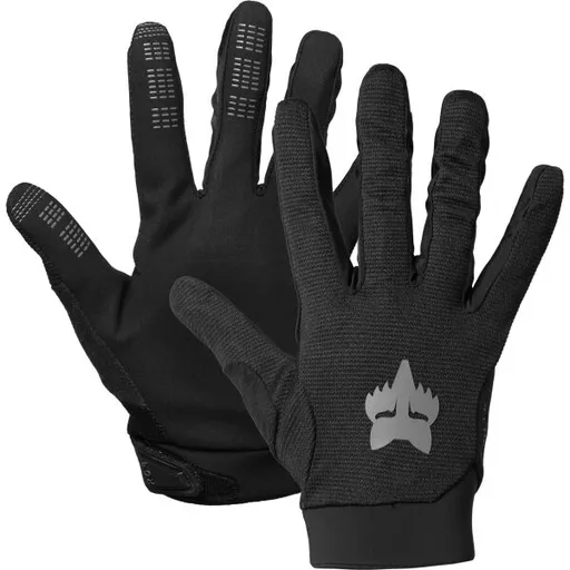 Fox RANGER Pánské cyklo rukavice, černá, velikost