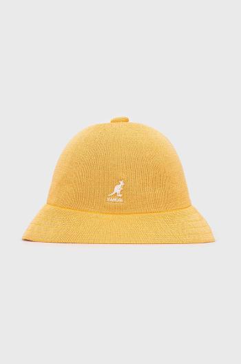 Klobouk Kangol oranžová barva, K2094ST.WA800-WA800