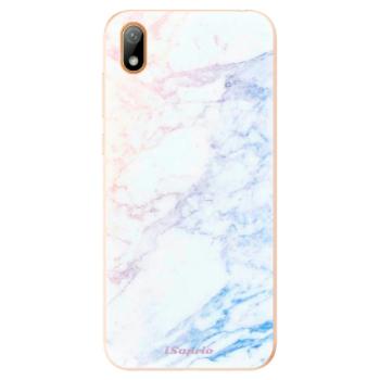 Odolné silikonové pouzdro iSaprio - Raibow Marble 10 - Huawei Y5 2019