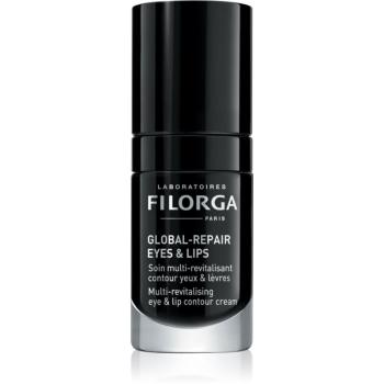 FILORGA GLOBAL-REPAIR EYES & LIPS revitalizační krém na kontury očí a rtů 15 ml