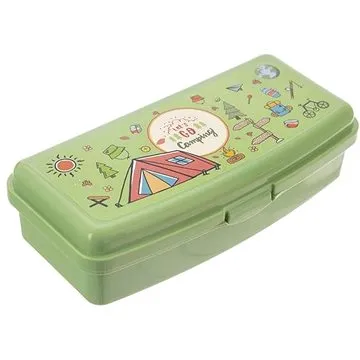 Orion Box UH svač. Slim kemp 20,5x10x5,5 cm zelený (154042)