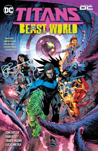 Titans: Beast World - Ivan Reis, Tom Taylor