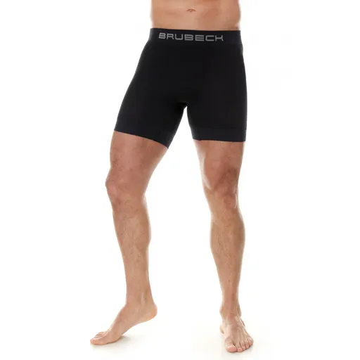 Pánské boxerky s cyklovložkou Brubeck BX11420 Black XXL