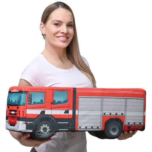 Plyšová hasičská služba (Velikost Scanie: XXL)