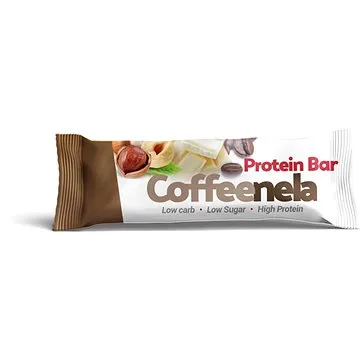 Czech Virus Protein Bar 45 g, Coffeenela (8595661000930)