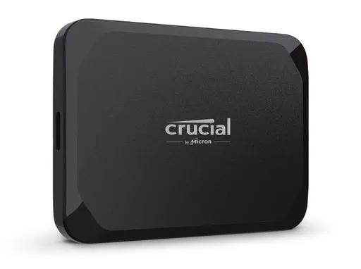 Crucial X9/2TB/SSD/Externí/Černá/3R