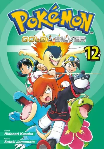 Pokémon 12 - Gold a Silver - Hidenori Kusaka, Satoši Jamamoto