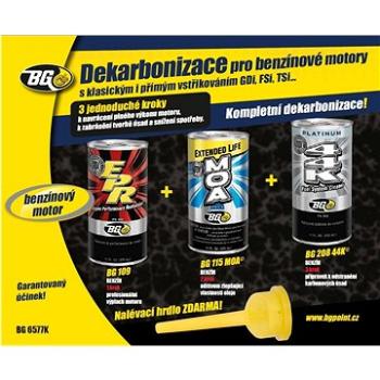 BG 6577 KIT Kompletní dekarbonizace - Benzín FSI/GDI (BG 6577 KIT)