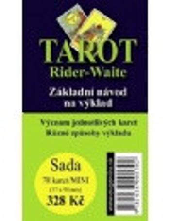 Rider Waite Tarot - 78 karet a návod