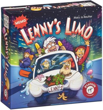 Társasjáték Piatnik Lenny's Limo