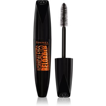 Rimmel ScandalEyes Reloaded řasenka pro extra objem odstín 003 Extreme Black 12 ml