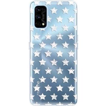 iSaprio Stars Pattern - white pro Realme 7 Pro (stapatw-TPU3-RLM7pD)