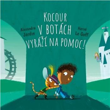 Kocour v botách vyráží na pomoc!  (978-80-277-1164-2)