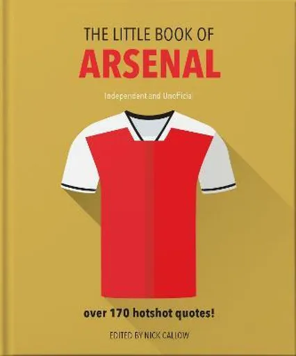 The Little Book of Arsenal - Orange Hippo!
