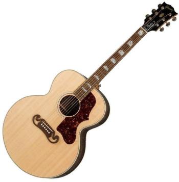 Gibson SJ-200 Studio WN Antique Natural Elektroakustická kytara Jumbo