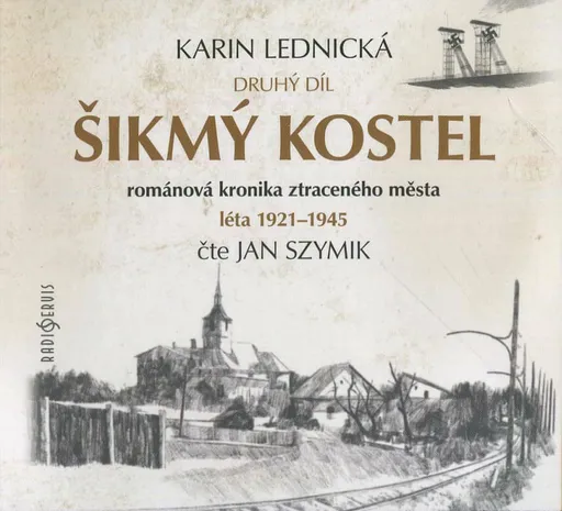 Šikmý kostel - 2. díl (Karin Lednická-Jan Szymik) (3 MP3-CD)