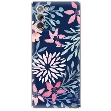 iSaprio Leaves on Blue pro Samsung Galaxy Note 20 (leablu-TPU3_GN20)