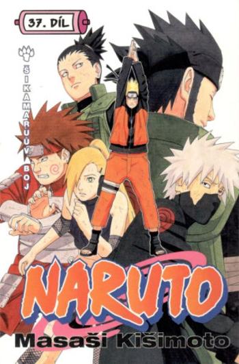 Naruto 37: Šikamaruův boj - Masaši Kišimoto