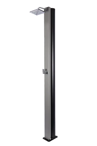 Hanscraft Solární sprcha WATERMIXER (antracit / hliníková)