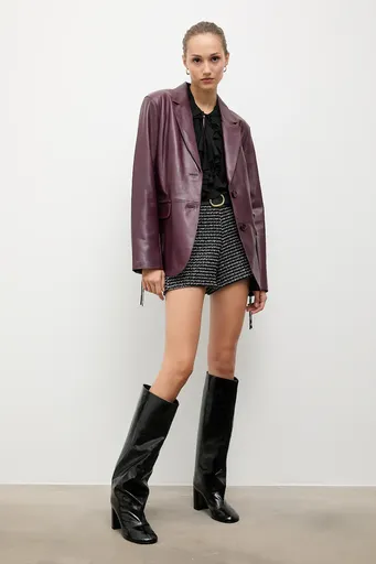 Kožené kozačky Answear.LAB