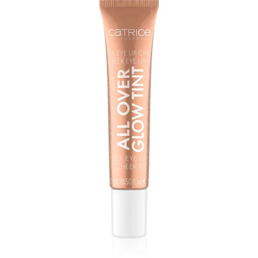 Catrice All Over Glow Tint multifunkční líčidlo pro oči, rty a tvář odstín 040 Bronze It 15 ml