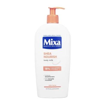 Mixa Intenzivní vyživující tělové mléko pro suchou pokožku Shea Nourish (Body Milk) 400 ml