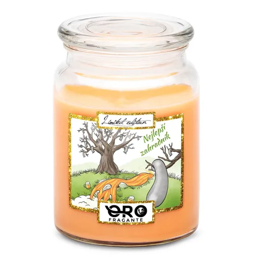 Svíčka Nejlepší zahradník (Vůně svíčky: Tropické ovoce)