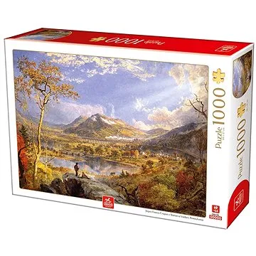 Deico Puzzle Starrucký viadukt, Pensylvánie 1000 dílků (76694)