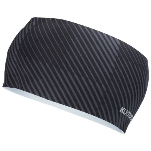 Klimatex KEITH Pánská sportovní čelenka, černá, velikost UNI