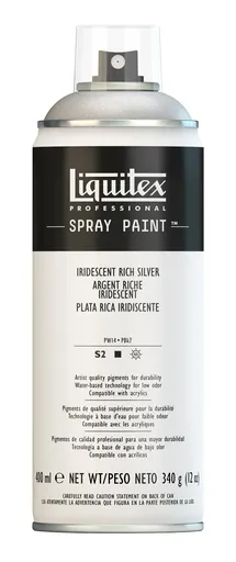 LIQUITEX Barva ve spreji stříbrná 400ml Liquitex