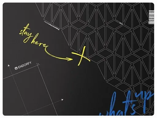 Endorfy podložka pod židli/120x90cm/PVC/černá