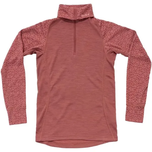 Devold DUO ACTIVE MERINO 205 Dámské termo triko, červená, velikost