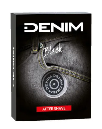 Denim Black - voda po holení 100 ml