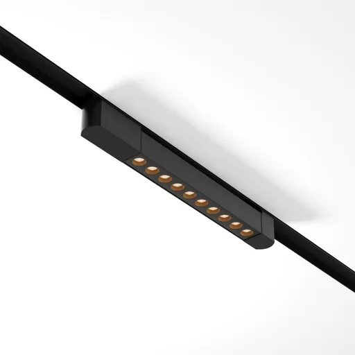 MAYTONI svítidlo pro kolejnicový systém Points 1-fázový kolejnicový systém UNITY 3000K 10W 30d TR010-1-10W3K-M-B-DE