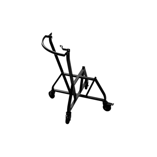 IntEGGrovaný pojízdný stojan + držadlo pro gril Big Green Egg Medium