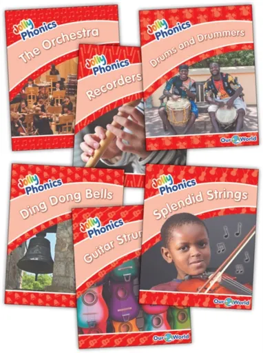 Jolly Phonics Readers Level 1, Our World - Sara Wernham