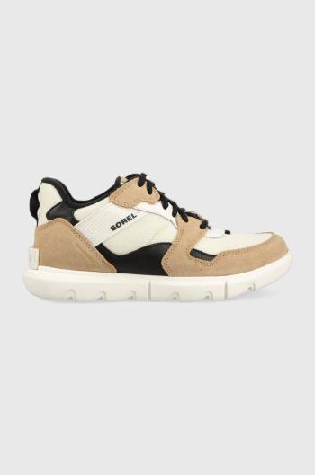 Tenisky Sorel EXPLORER II béžová barva, 2009441 SOREL EXPLORER II SNEAKER LOW WP