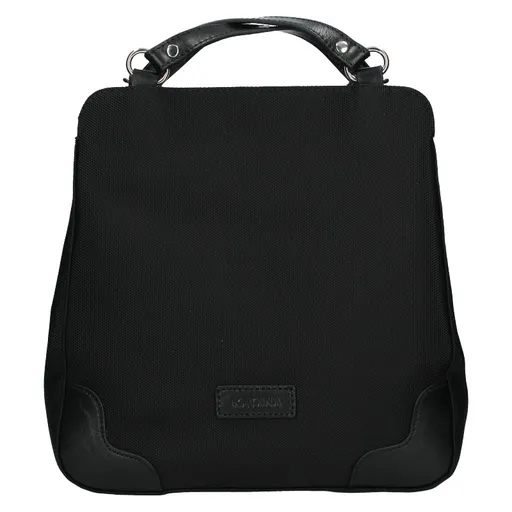 Dámská batůžko kabelka Katana Oleana - černá