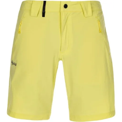 KILPI MORTON Pánské kraťasy, žlutá, velikost XXXL