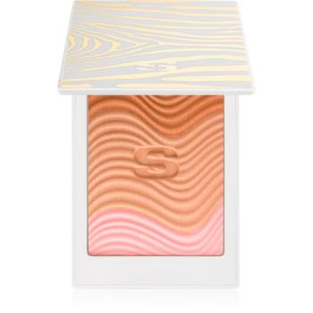 Sisley Phyto-Touche Sun Glow Powder tvářenka se štětečkem odstín Trio Miel Cannelle 11 g