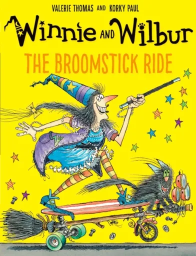 Winnie and Wilbur: The Broomstick Ride - Valerie Thomasová