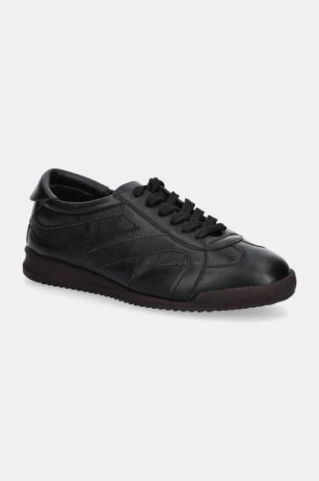 Kožené sneakers boty Proenza Schouler Track černá barva, PS43240A