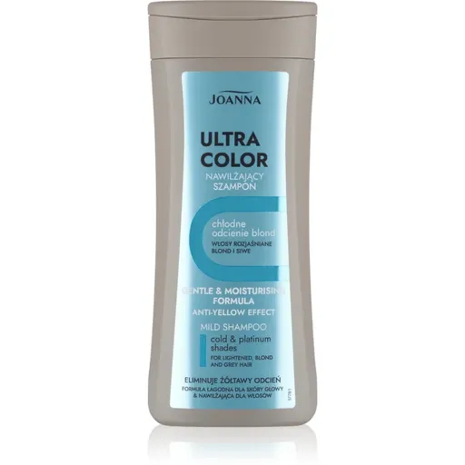 Joanna Ultra Color fialový šampon neutralizující žluté tóny 200 ml