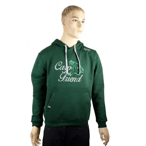 R-Spekt Rybářská Mikina s kapucí Carp Friend deep green,R-Spekt Rybářská Mikina s kapucí Carp Friend deep green